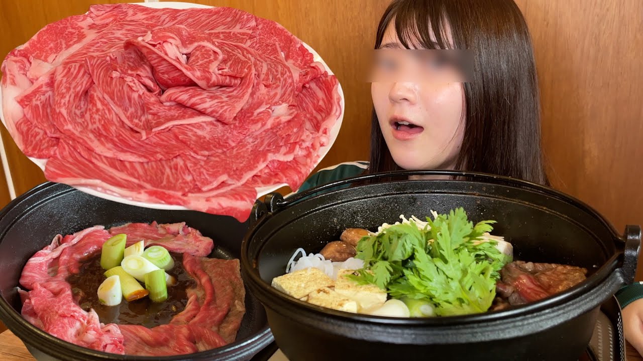 国産牛1キロ！理想のすき焼きで夢を叶える新卒社会人１年生【酒村いっも、】