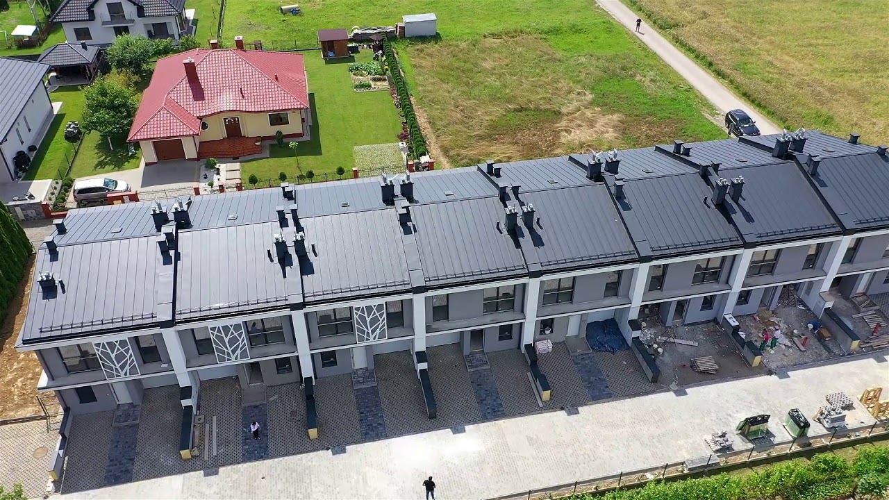 Dziennik Budowy ST Zacisze - odcinek 9. Wykończone szeregówki