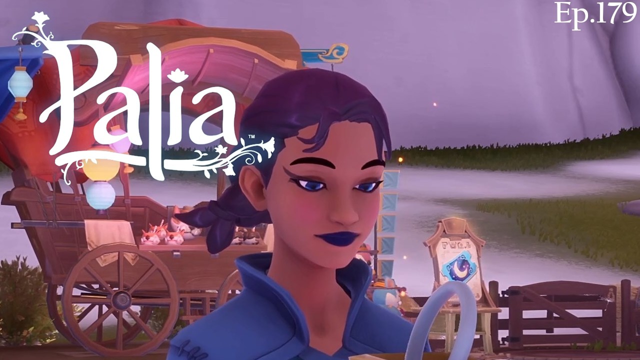 Palia | Ep.179| Lunar New Year Market Activities and Hunting the Spotted Mantis!