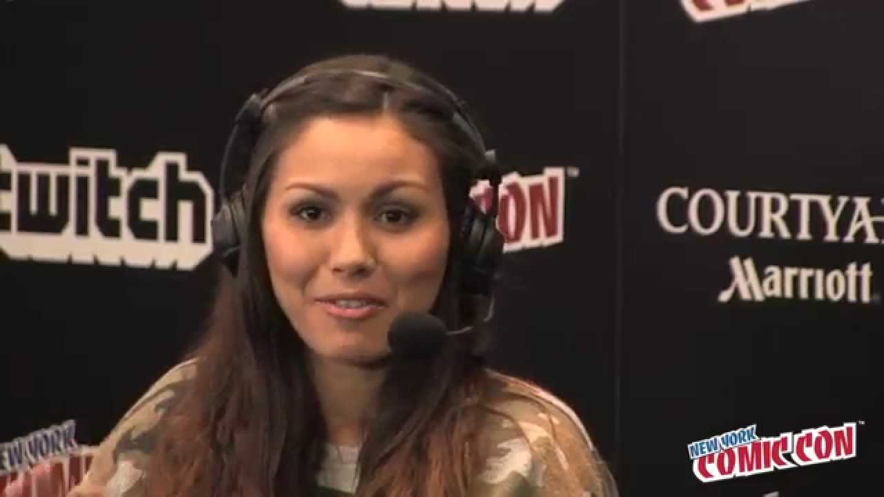 Martin and Olivia Olson Talk Adventure Time: The Enchiridion &ndash; NYCC 2015 #NYCCLive
