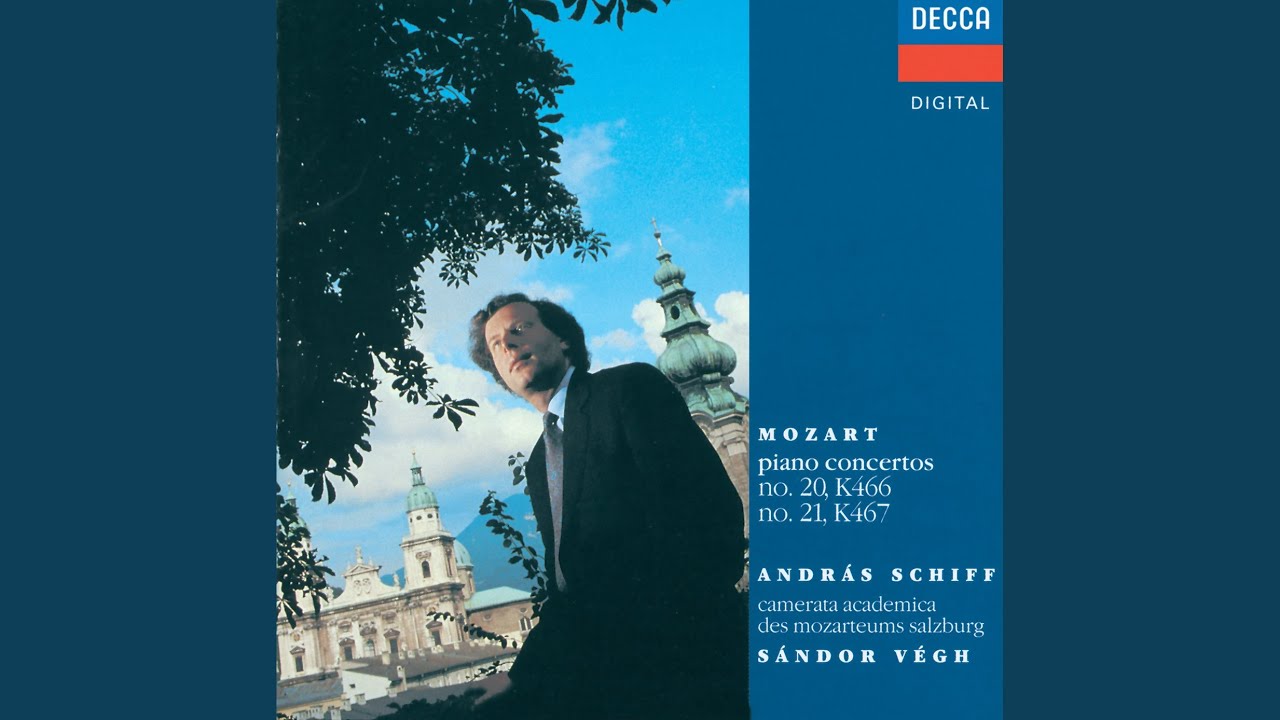 Mozart: Piano Concerto No. 20 in D Minor, K. 466: I. Allegro