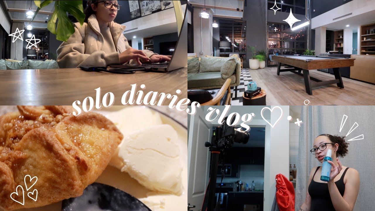 SOLO DIARIES ‎♡‧₊˚content creation, hauls, coffee shops & more! | aliyah simone
