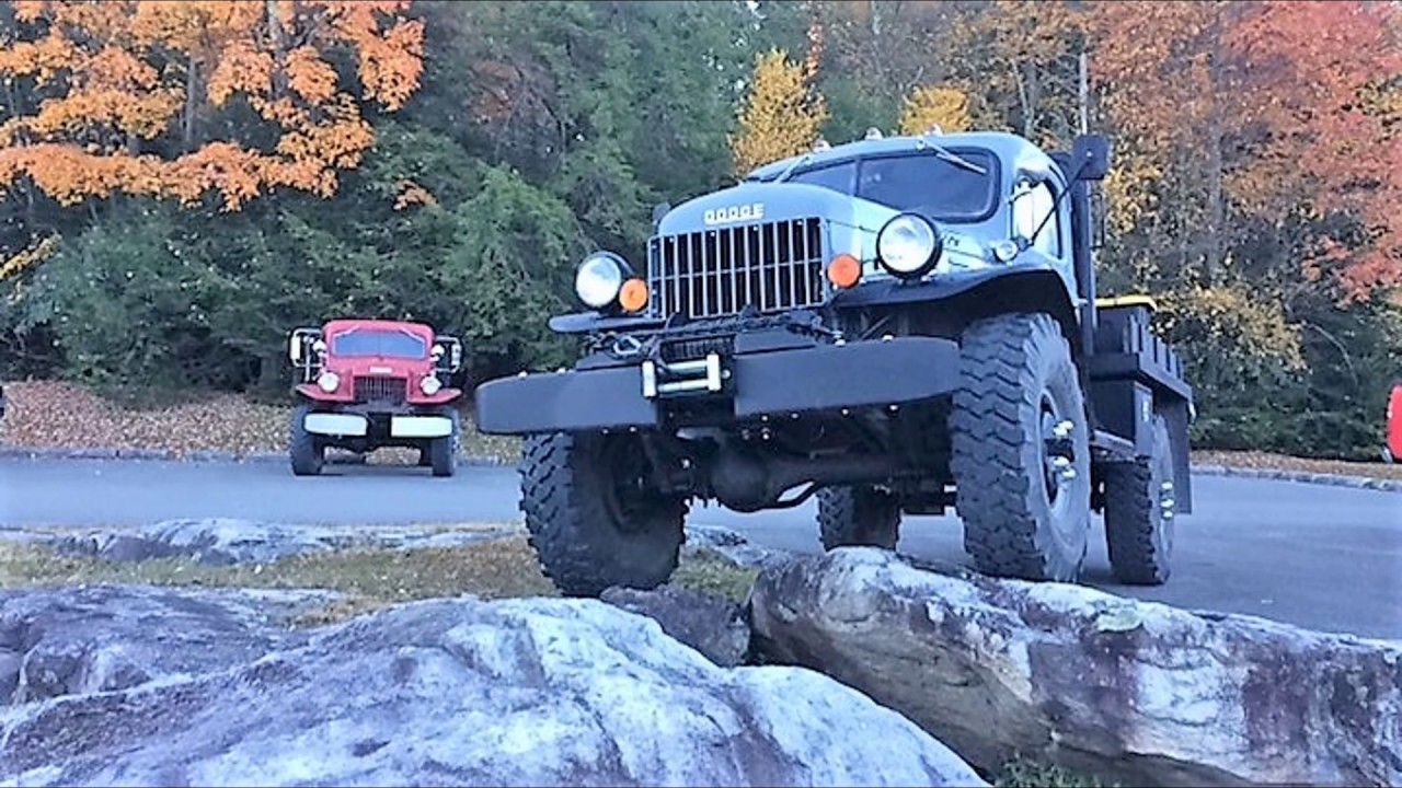 2015 & 2017 Mid Atlantic Power Wagon Rally highlights