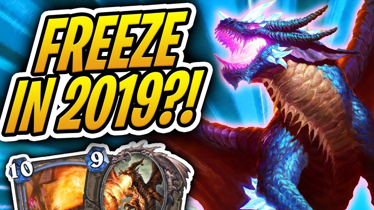 0 MANA SPELLS ARE AWESOME! | Kalecgos Freeze Mage | Rise of Shadows | Hearthstone