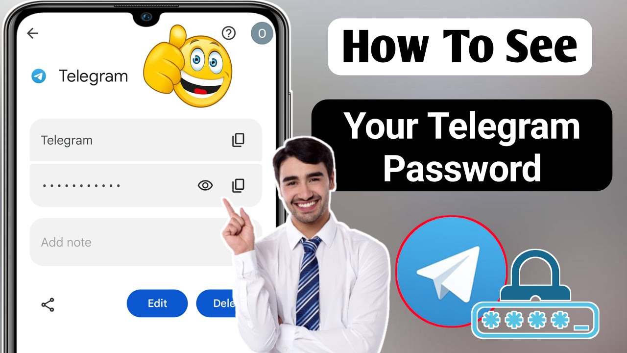 How To See Telegram Password If You Forget It | How To See Telegram Password 2025