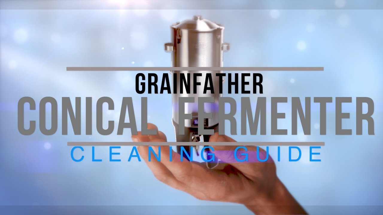 Grainfather Conical Fermenter Cleaning Guide