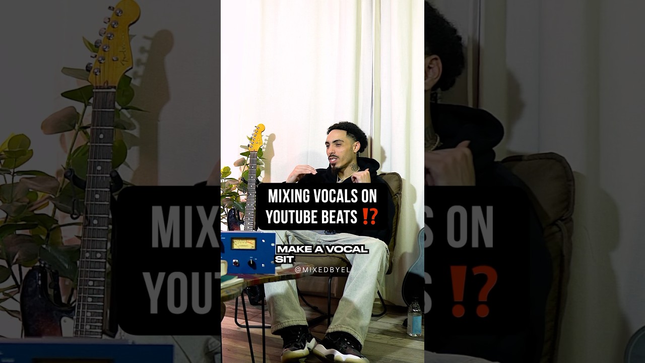 Mixing Vocals On Limited YouTube Beats