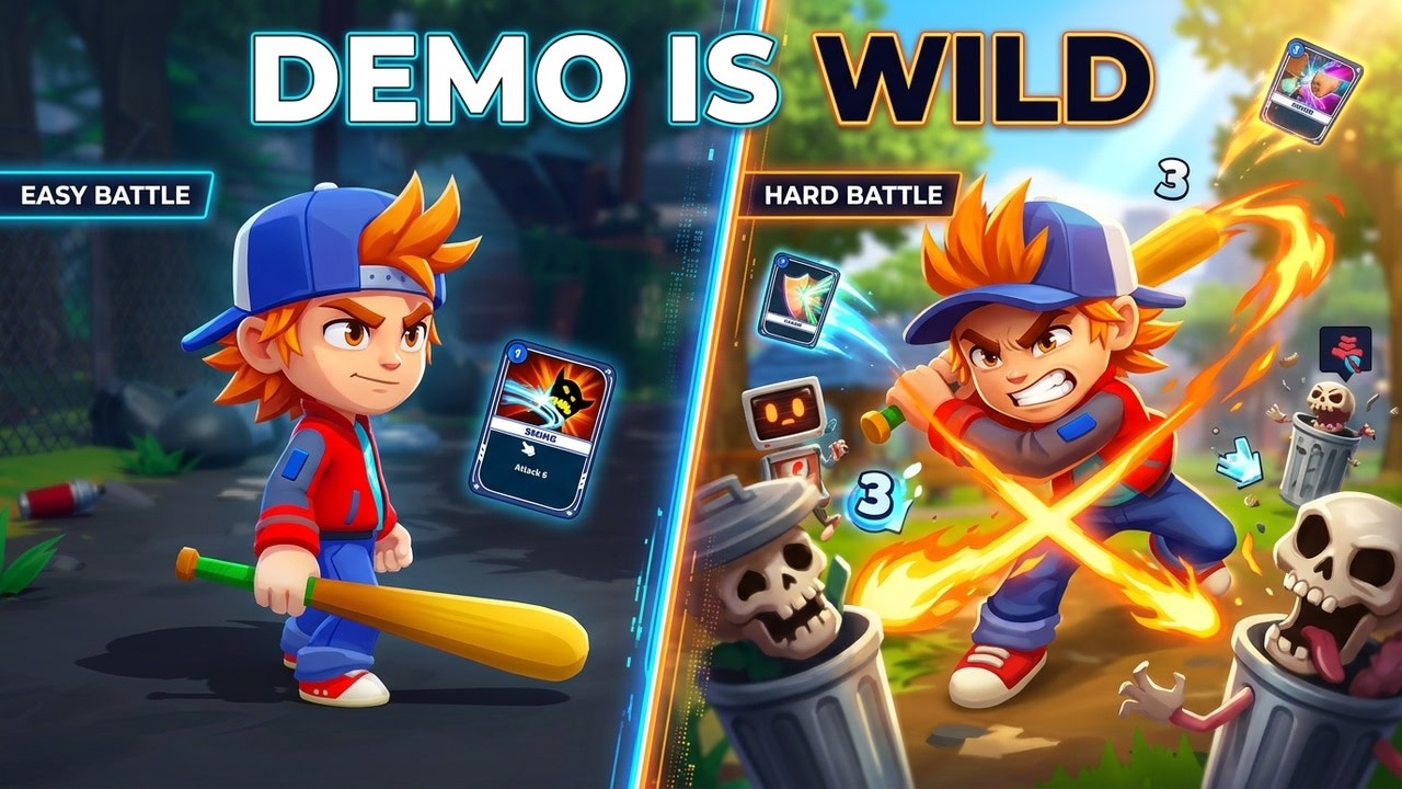 I Played the NEW Welcome to Harmony Demo - Here's What Happened