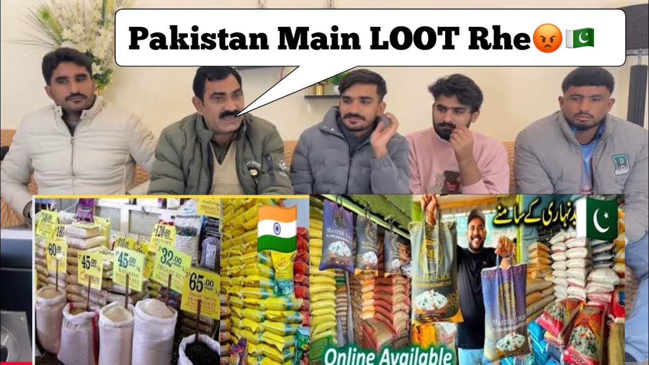 Rice Prices In India Vs Rice Prices In Pakistan