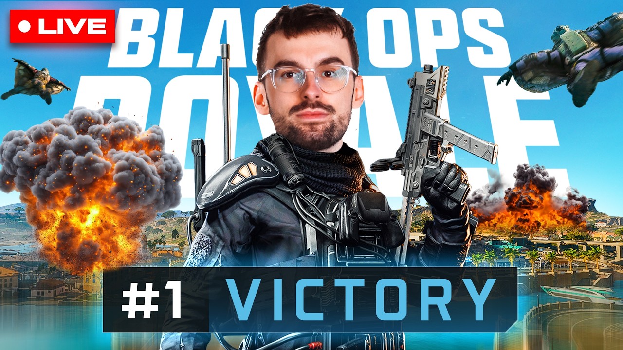 🔴 LIVE - UNLOCKING THE BEST CAMO IN BLACKOUT - WINSTREAKING