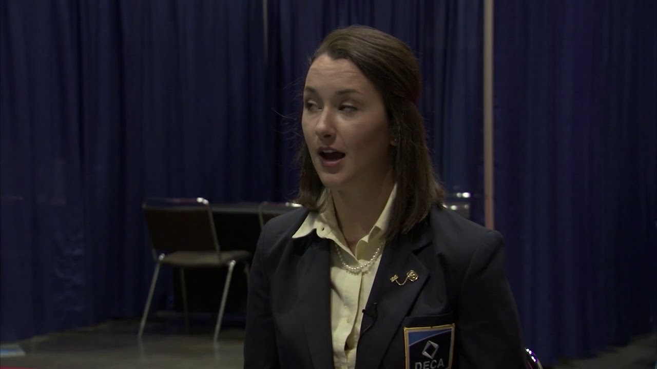 DECA Sample Competitive Events - Principles of Business Administration