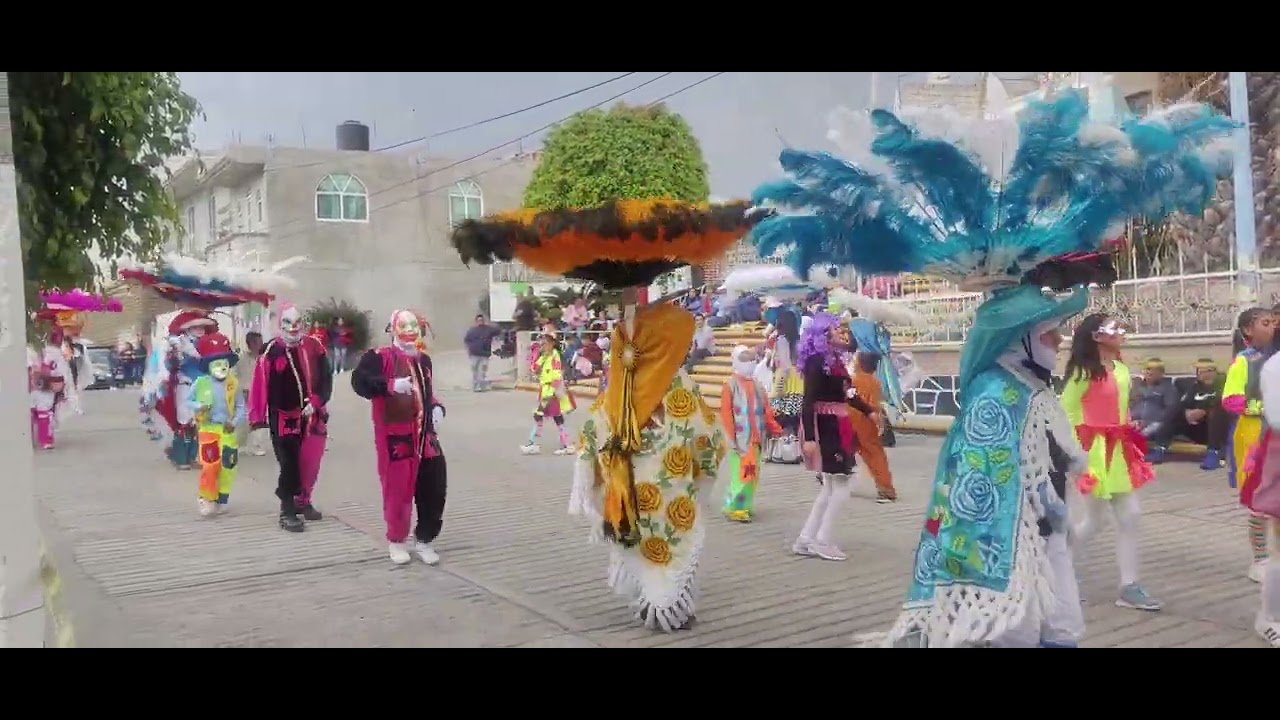 Carnaval San Bartolomé Tenango 2025