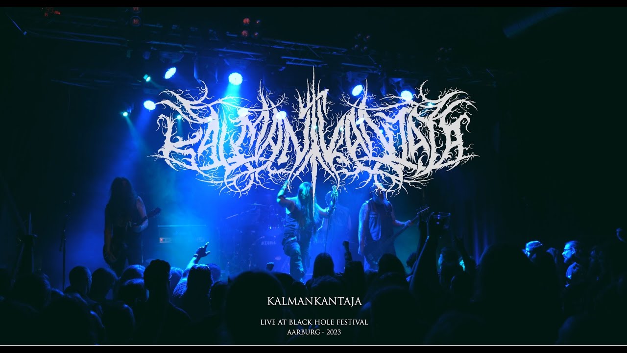 Kalmankantaja -  live at Black Hole Festival, Switzerland, 2023, 4K