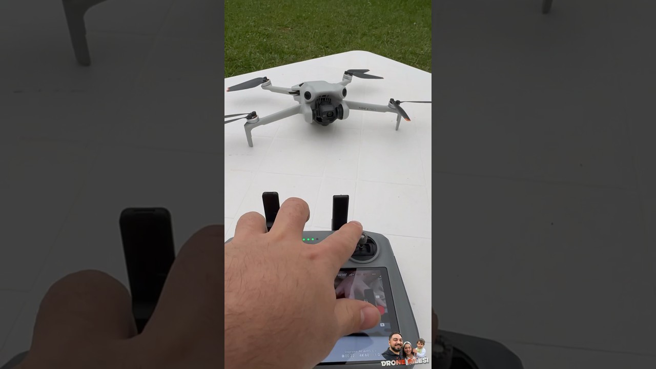 DJI Mini 4 Pro First Fly Test 