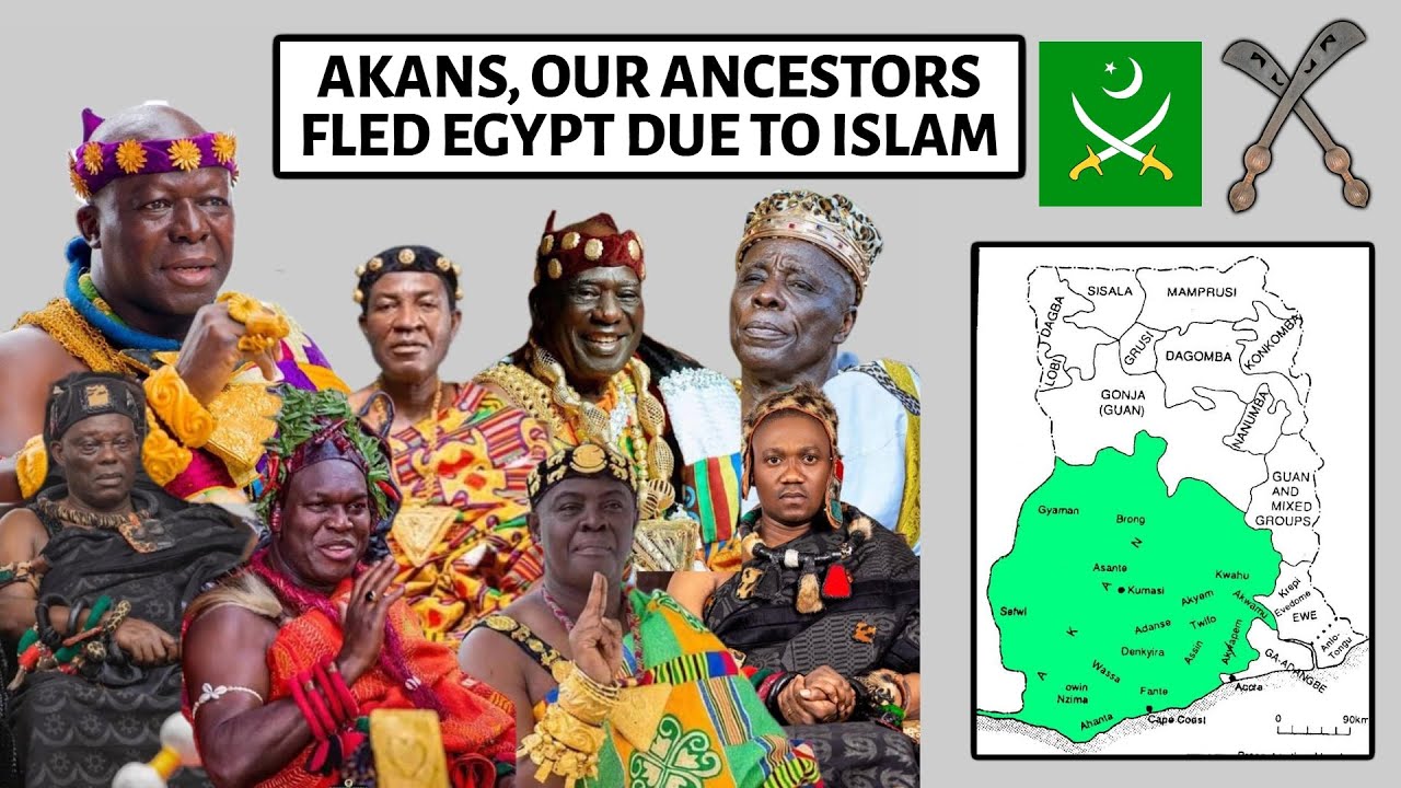 How the ancestors of Akans in Ghana viewed Islam. A deep dive into history, a look into the future