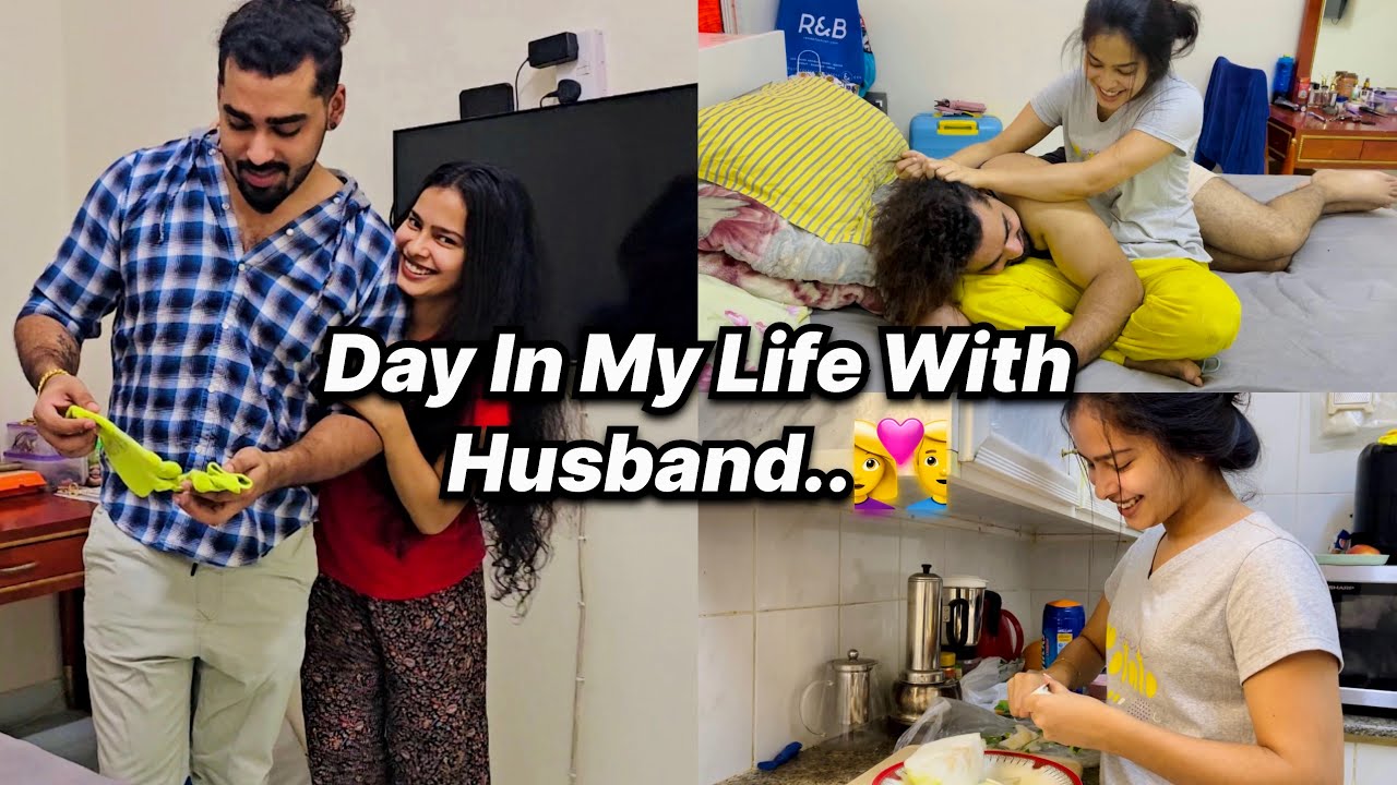 ഭർത്താവിന്റെ കൂടെ ഒരു”Day In My Life”..👩‍❤️‍👨ഇതൊക്കെ അല്ലെ ഒരു രസം..😉#viral #couple #dayinmylife