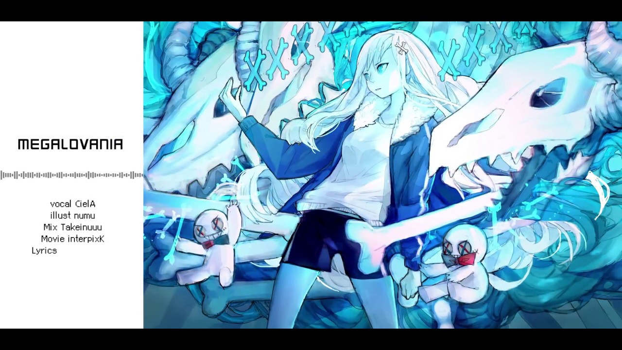 [CielA] - Megalovania(by UNDERTALE) Fanvocal cover