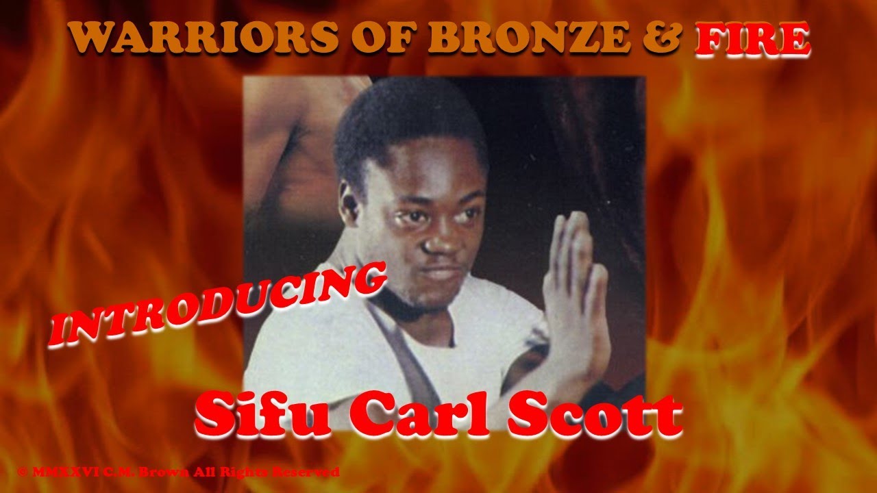Introducing the WARRIORS of BRONZE & FIRE: Carl Scott