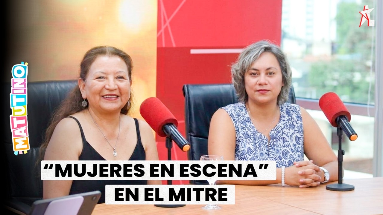 : AGUSTINA ORQUERA Y SILVIA GALLEGOS, ACTRICES .  CICLO “MUJERES EN ESCENA” VUELVE AL MITRE.