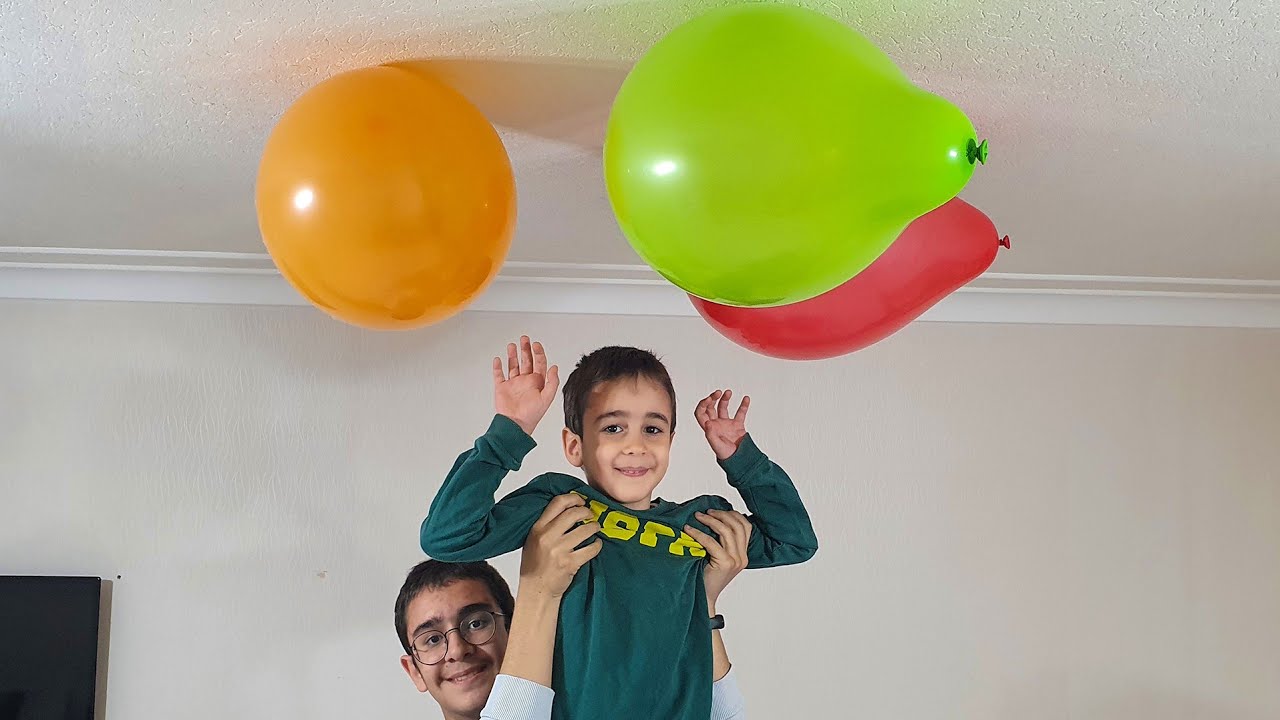 Balon ile Statik Elektrik Deneyi Yaptık