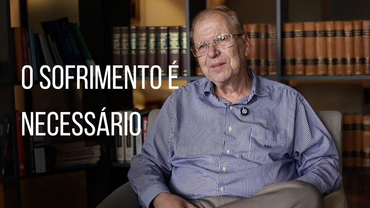 Por que não podemos fugir do sofrimento? | Reflexões