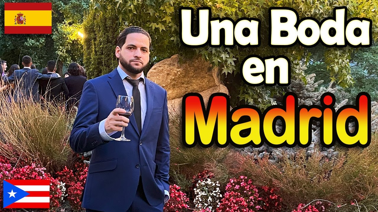 BODA en MADRID! Tour del APARTAMENTO y Ultimo dia de BORICUA en España 2024!