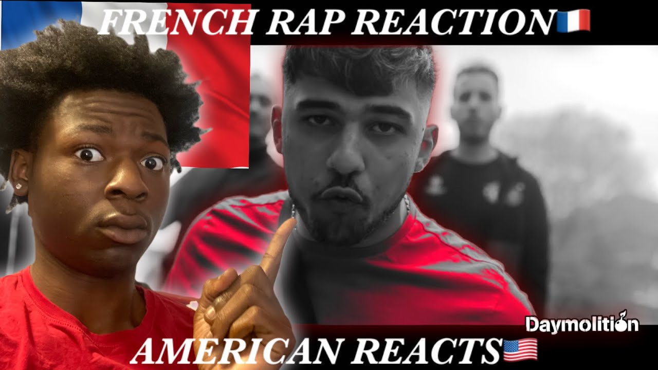 French Rap/Drill Reaction! ZKR - Freestyle 5 min #1 I Daymolition
