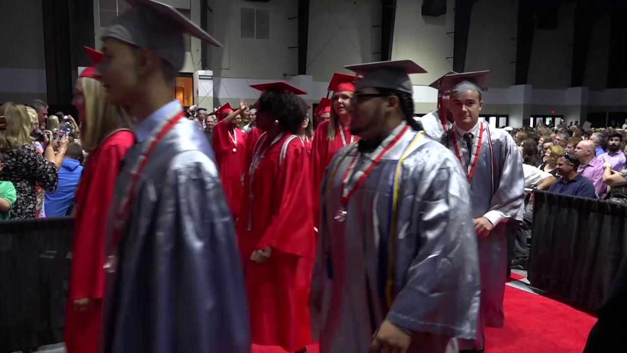 Seminole Ridge High School Class of 2017 Graduation
