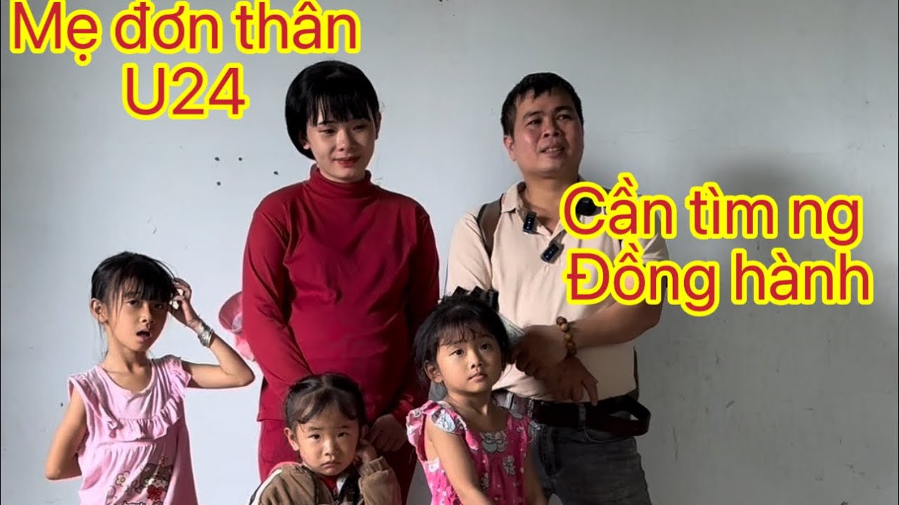 Mẹ đơn thân U24 Cần Tìm Người Đồng Hành Tầm 30 40
