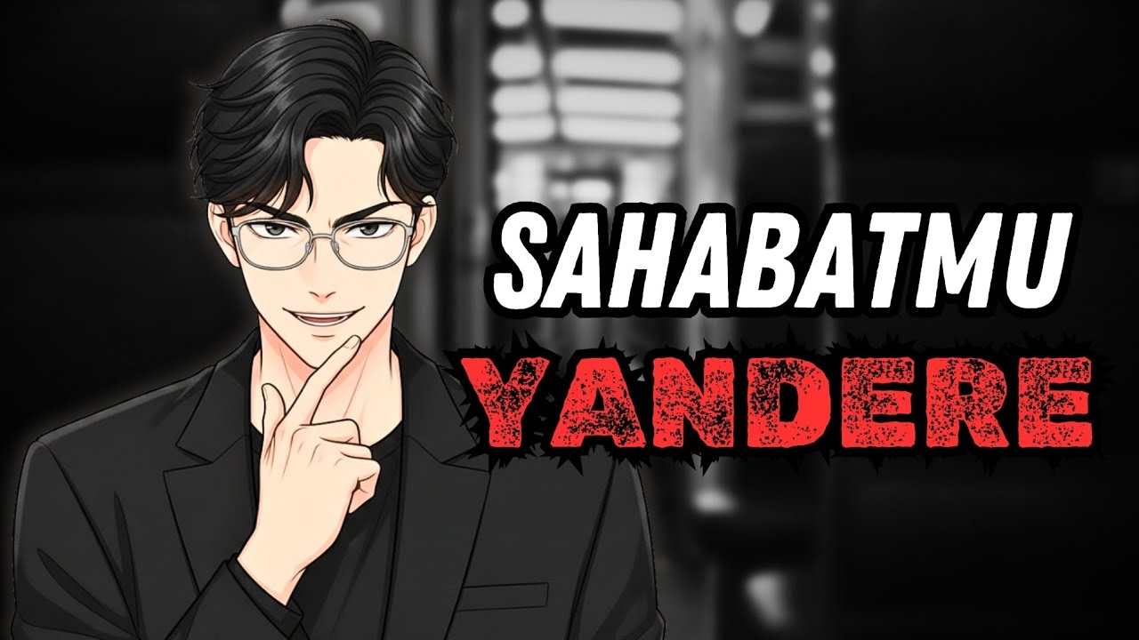 ASMR RP YANDERE | SAHABATMU TERNYATA YANDERE??!!