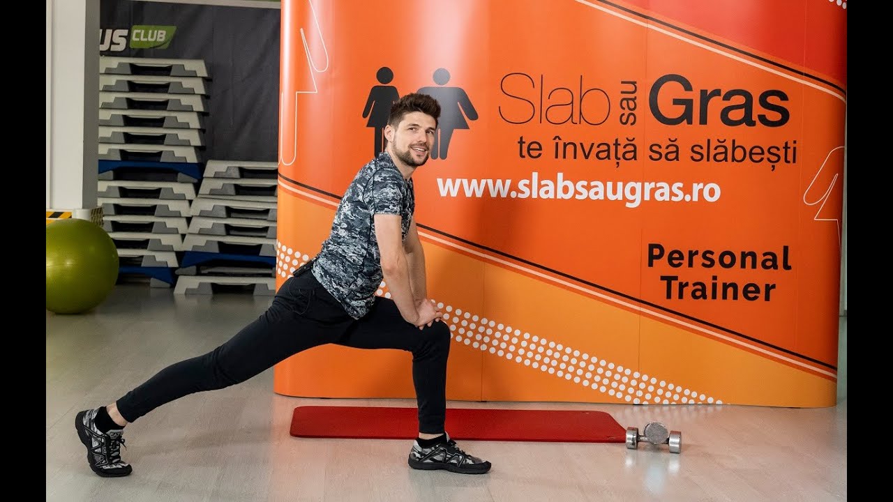 Personal Trainer: Program pentru picioare, fesieri si abdomen