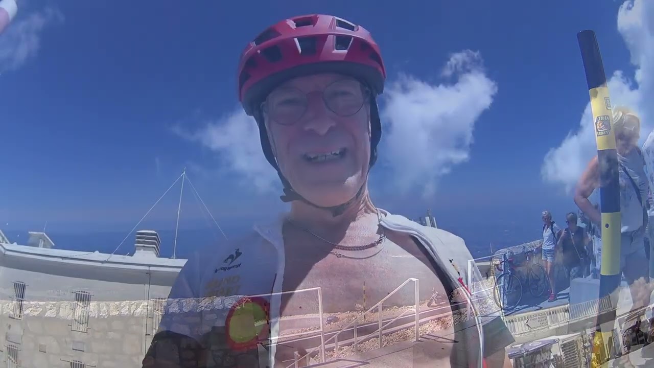 Beklimming van de Mont Ventoux 2022 (dag3)