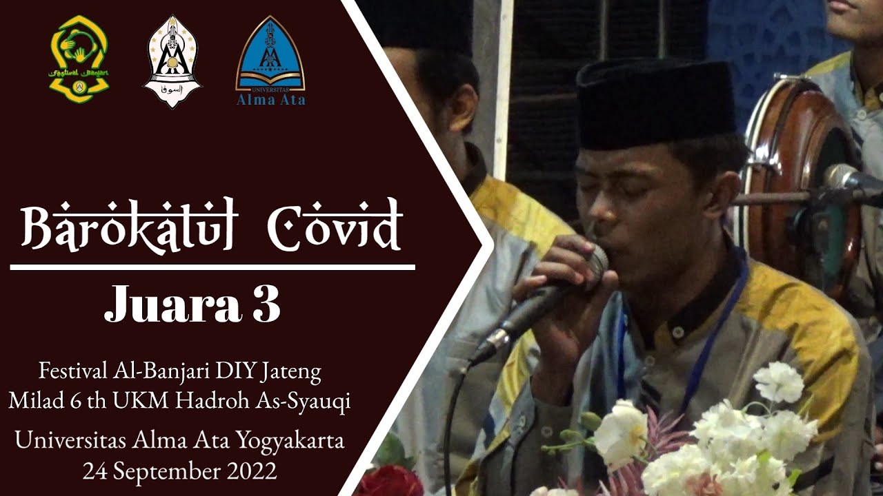 (JUARA 3) BAROKATUL COVIED - Fesban Universitas Alma Ata 2022