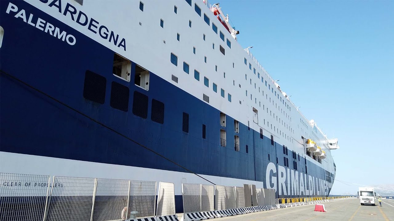 Alis Channel - Speciale Gruppo Grimaldi a bordo della Cruise Sardegna