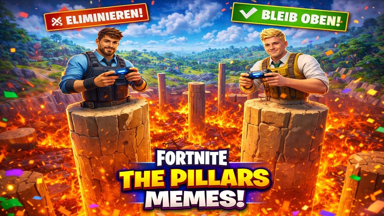 The PIllars Meme Mit Theo (!!!Totale Eskalation!!!)  (21Video)