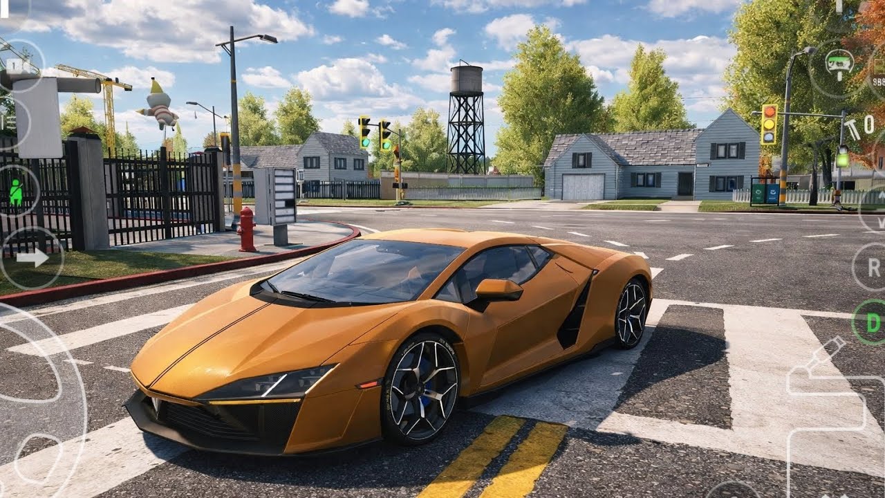Car Parking Driving School Gameplay | Realistic Driving | gamico gaming | android game | mobile game