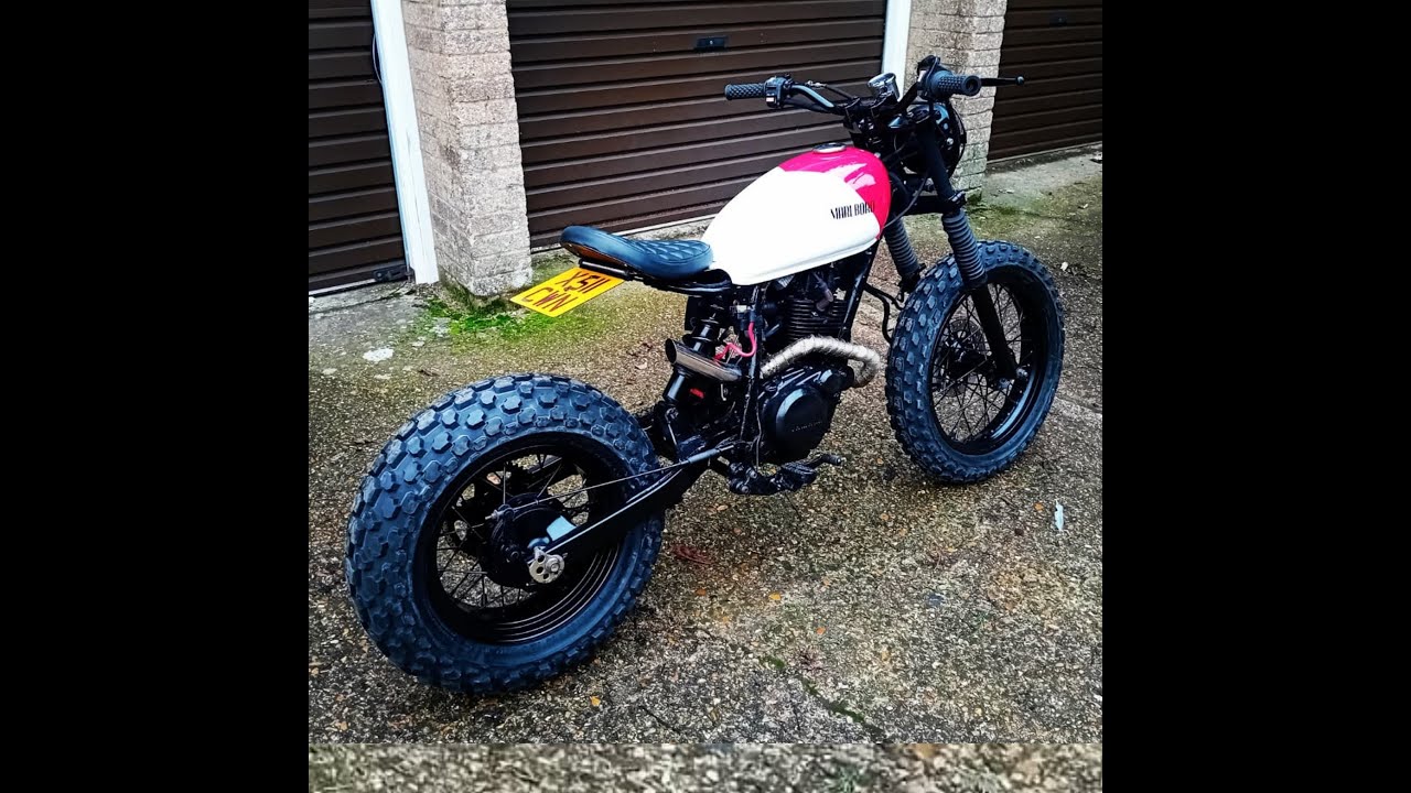S6 E5 - YAMAHA TW125 - MARLBORO SPECIAL - CAFE RACER / SCRAMBLER - FULL CINEMATIC TIMELAPSE BUILD.