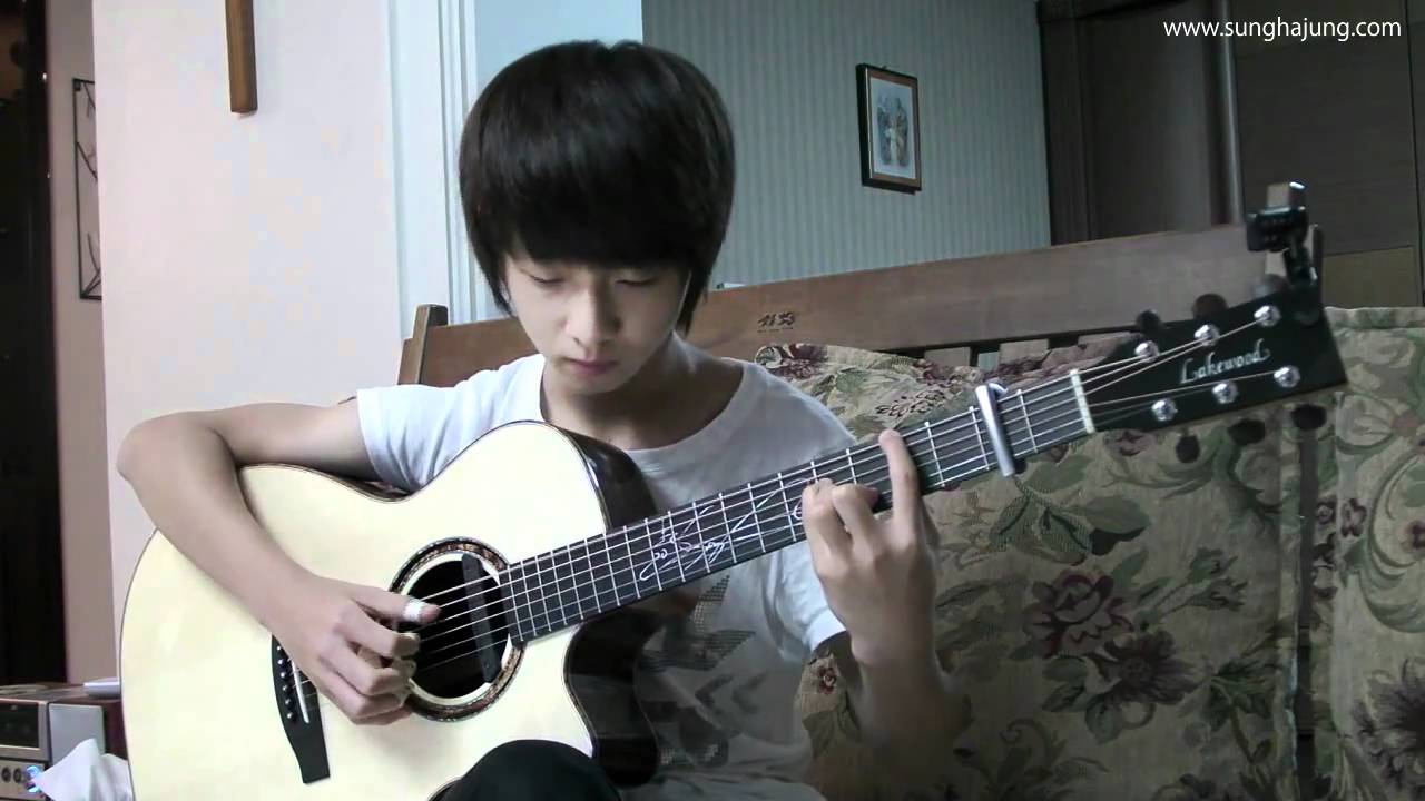 (Ulli Boegershausen) Daybreak in May - Sungha Jung