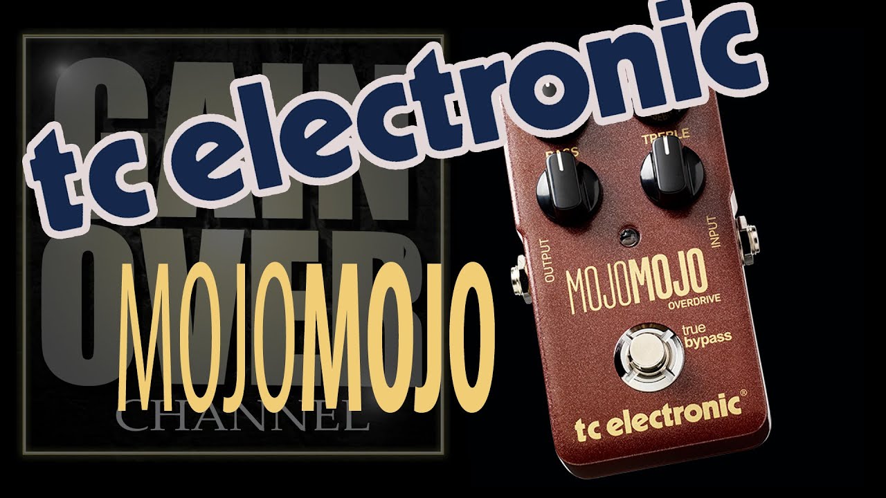 TC Electronic MOJOMOJO Overdrive (Обзор педали от GAIN OVER)