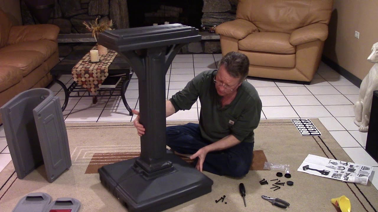 How to Assemble the Simplay3 Dig Free Easy Up Mailbox