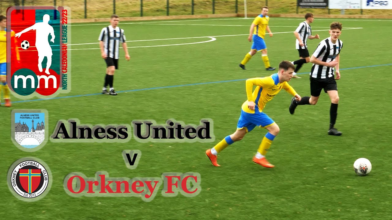 2023-02-25 Alness United v Orkney FC