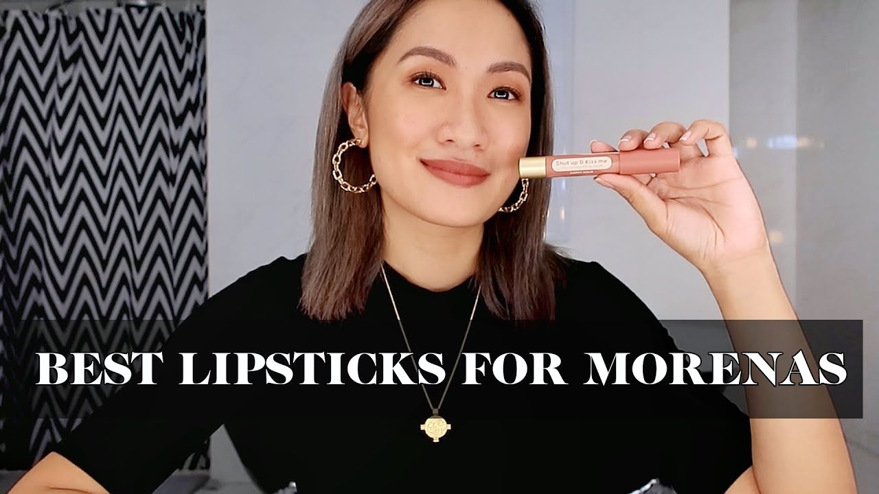 Top Lipstick Shades For Morenas + Try-On | Laureen Uy