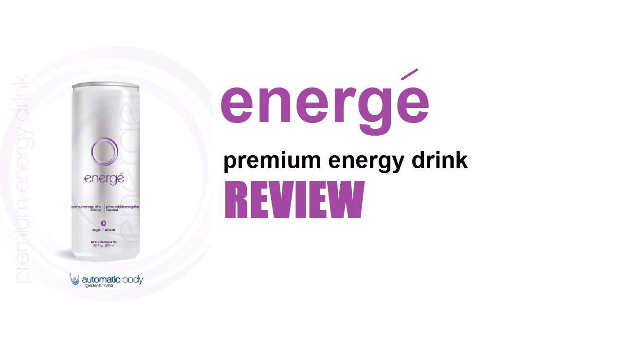 ENERGE Premium Energy - Energy Drink Review #103