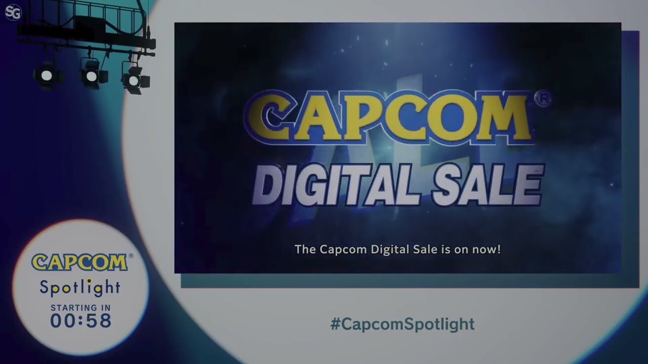 Capcom Digital Sale | Capcom Spotlight June 2026 Pre-Show Trailer