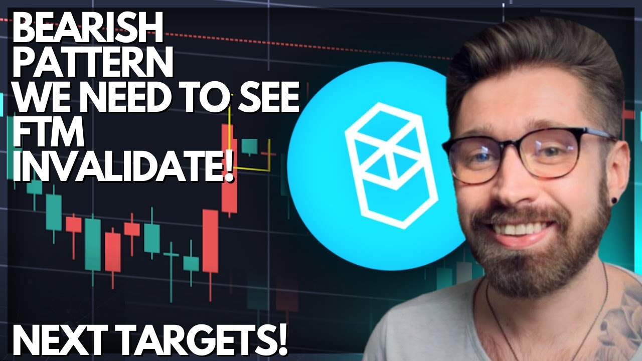 FANTOM PRICE PREDICTION 2021👑FTM NEEDS TO INVALIDATE THIS BEARISH PATTERN! 💎 NEXT TARGETS