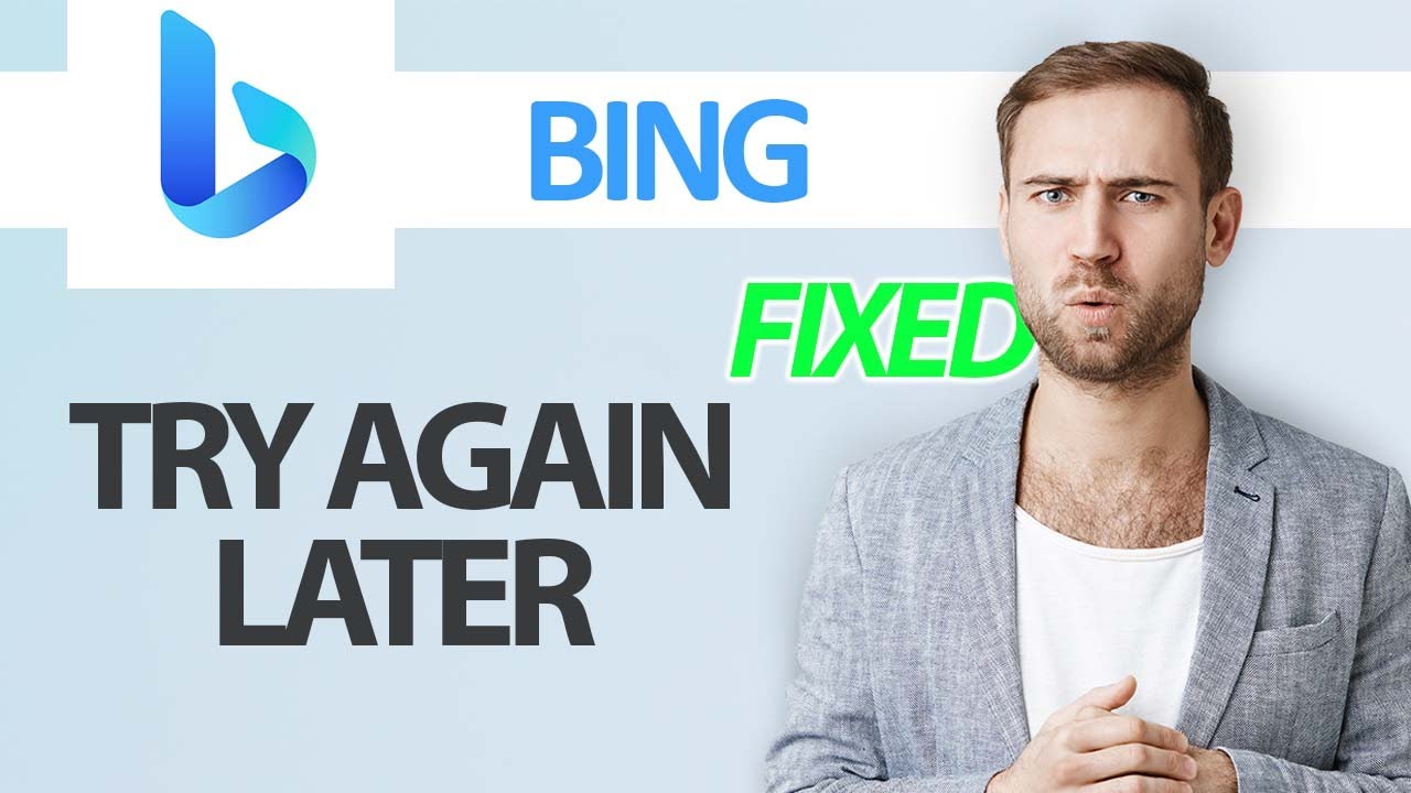 How To Fix Bing App Try Again Later Error | Step By Step
