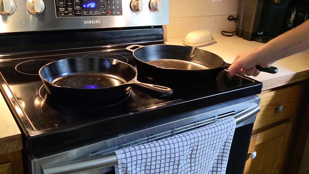 The big frying pan