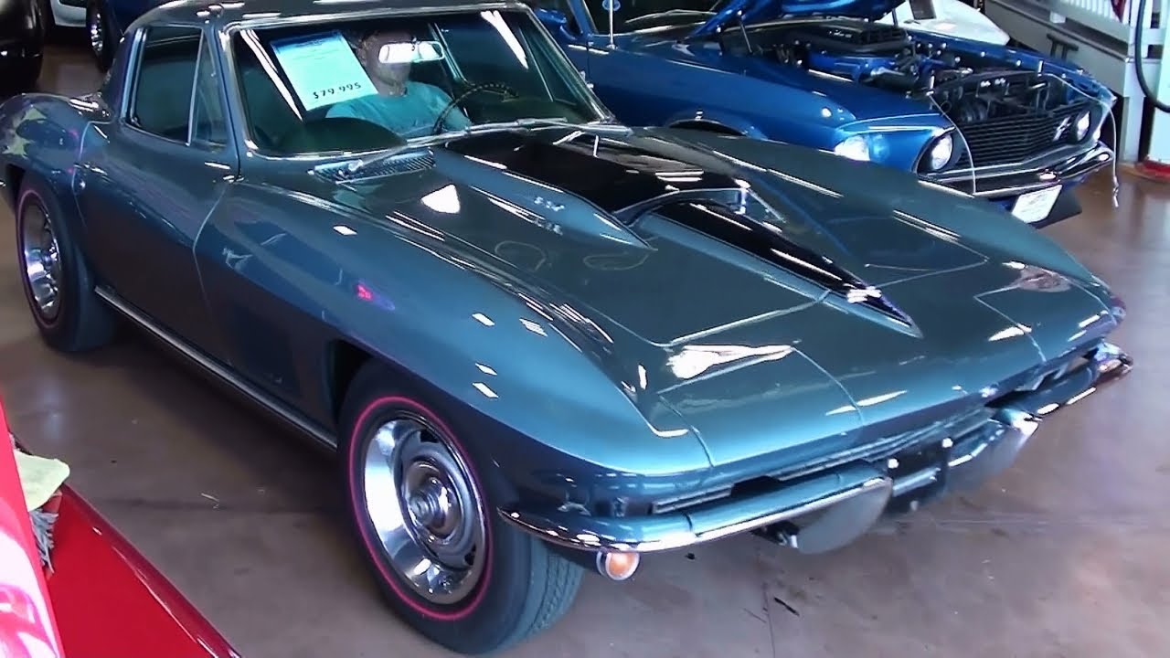 1967 Chevrolet Corvette Coupe 427 Big-block Four-Speed
