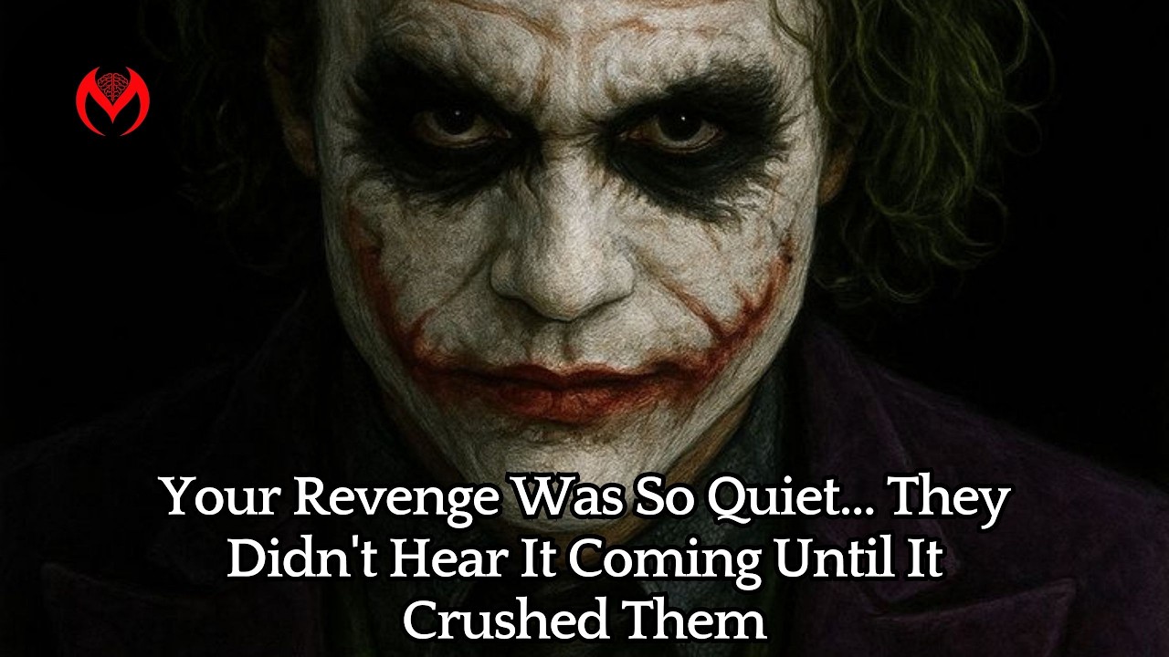 Your Revenge Was So Quiet... They Didn't Hear It Coming Until It Crushed Them ||SPEECH BY JOKER||