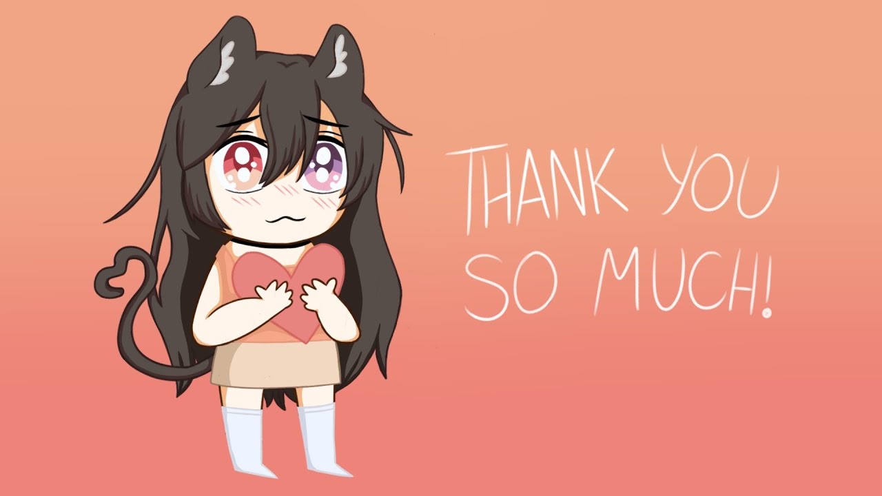 Thank you! I love you! ♡